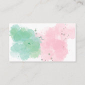 Carte D'accompagnement Sirènes Sous Le Raffle De Laveuse De Douche (Dos)