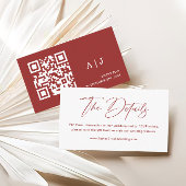 Carte D'accompagnement Site internet du Mariage de Noël de Bourgogne et B