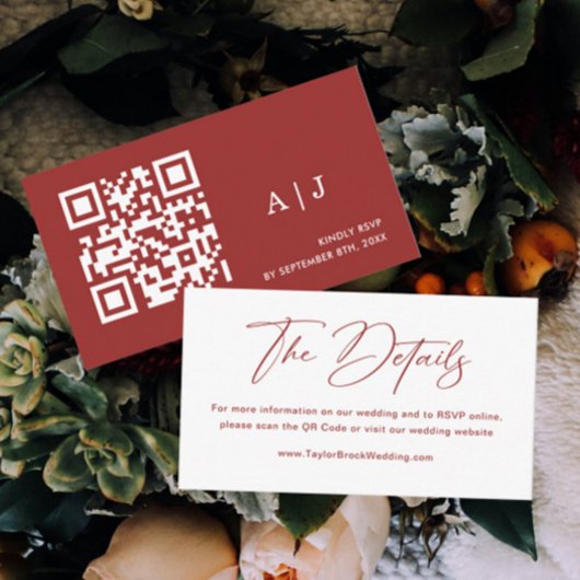 Carte D'accompagnement Site internet du Mariage de Noël de Bourgogne et B