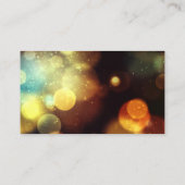 Carte D'accompagnement Site Mariage de Twilight Bokeh (Dos)