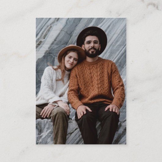 Carte D'accompagnement Site Mariage de verdure aquarelle QR Code RSVP (Dos)