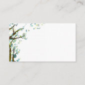 Carte D'accompagnement Site Mariage des Arbres de Bohême (Dos)