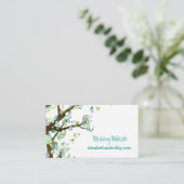 Carte D'accompagnement Site Mariage des Arbres de Bohême (Debout devant)