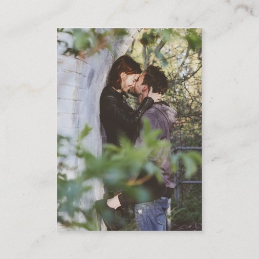 Carte D'accompagnement Site mariage | Elegant Chic RSVP QR Code photo (Dos)