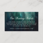 Carte D'accompagnement Site mariage QR Code Enchanted Forest Mariage (Devant)