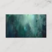 Carte D'accompagnement Site mariage QR Code Enchanted Garden Wedding (Dos)