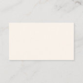 Carte D'accompagnement Site mariage, RSVP, QR-Code, Élégant, Monogramme (Dos)