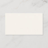 Carte D'accompagnement site web de mariage avec code QR en ligne pour RSV (Dos)