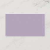 Carte D'accompagnement Site web de mariage avec code QR pour RSVP du Chât (Dos)