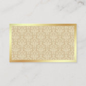 Carte D'accompagnement Site Web de Mariage avec Code QR pour RSVP en Dama (Dos)