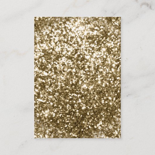 Carte D'accompagnement Site Web de Mariage Code QR RSVP Or Noir (Dos)