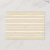 Carte D'accompagnement Site Web de Mariage Floral Sage (Dos)