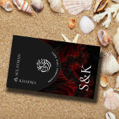 Carte D'accompagnement Site Web de Mariage Musulman avec Code QR Élégant 