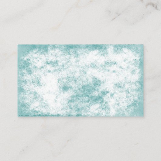 Carte D'accompagnement Site Web de mariage tropical Palm Tree Beach (Dos)