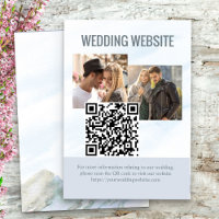 Site Web mariage 2 Photo QR Code Mountain Meadow