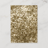 Carte D'accompagnement Site Web Mariage de Navy Blue Gold QR Code RSVP (Dos)