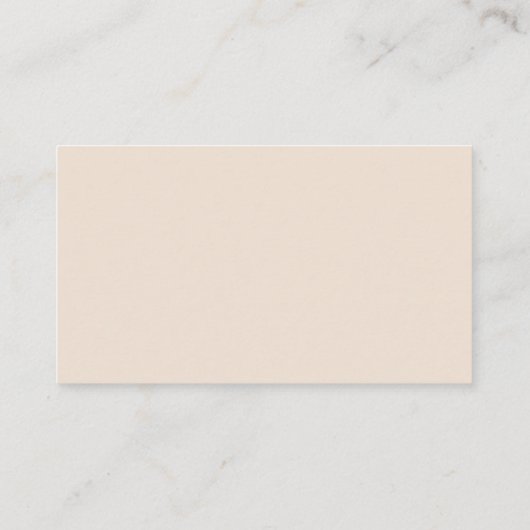 Carte D'accompagnement Site Web Mariage de script beige moderne (Dos)