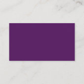 Carte D'accompagnement Site Web Mariage de script de brosse moderne QR Pu (Dos)