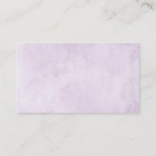 Carte D'accompagnement Site Web Mariage Eggplant Purple Plum Ivory White (Dos)