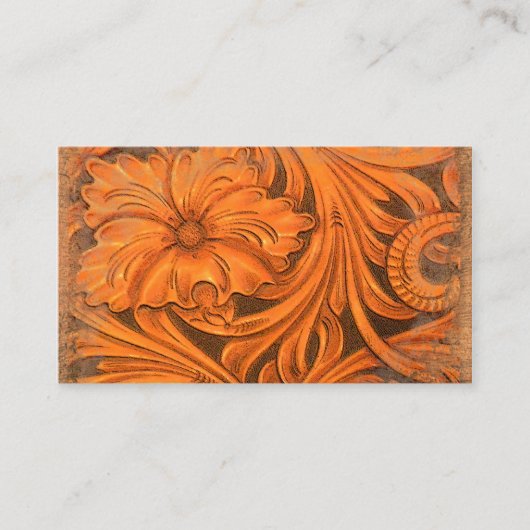 Carte D'accompagnement Site Web Mariage occidental de pays de fleurs rust (Devant)