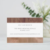 Carte D'accompagnement Site Web ou Autres informations. Aquarelle terrest (Debout devant)