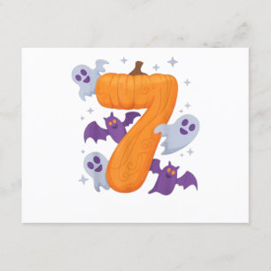 Carte D'accompagnement Six Sept Mème 6 7 Couple costume Halloween