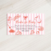 Carte D'accompagnement Slice Slice Baby Books for Baby Enclosure Card