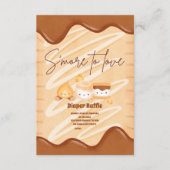 Carte D'accompagnement S'more to Love Kawaii Concours de couches-culottes (Devant)