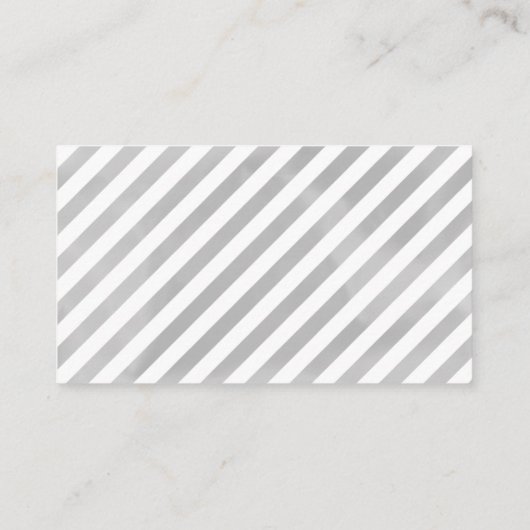 Carte D'accompagnement Snowflakes Argent S'il vous plaît apporter une car (Dos)