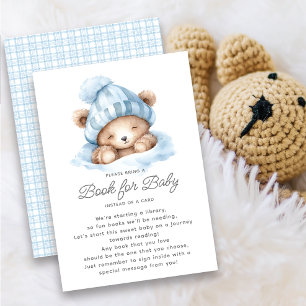 Carte D'accompagnement Snuggle Up Bear Book for Baby