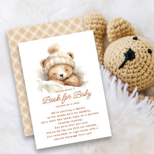 Carte D'accompagnement Snuggle Up Bear Book for Baby