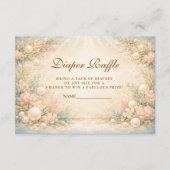 Carte D'accompagnement Soft Seaside Pearl Storybook Diapper Raffle (Devant)