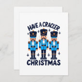 Carte D'accompagnement Soirée de noisette (Devant / Derrière)