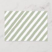 Carte D'accompagnement Some Bunny Diaper Raffle Insert (Dos)