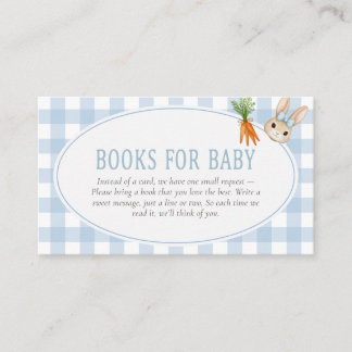 Carte D'accompagnement Somebunny Baby Shower Books for Baby