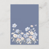 Carte D'accompagnement Something Blue Enclosure Card Details (Dos)