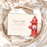Son Baby shower d'alarme Diapper Raffle