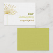 Carte D'accompagnement Sonora (Devant / Derrière)