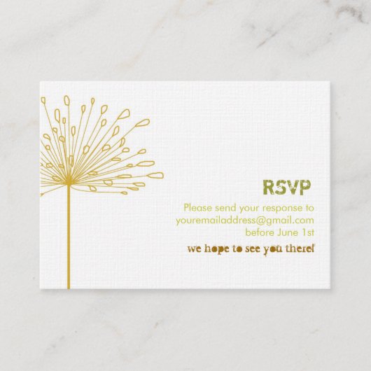 Carte D'accompagnement Sonora (Devant)