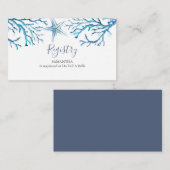 Carte D'accompagnement Sous la clôture du registre maritime (Devant / Derrière)