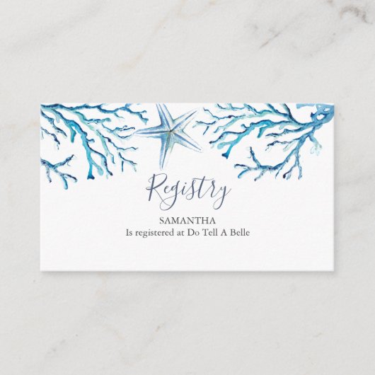 Carte D'accompagnement Sous la clôture du registre maritime (Devant)