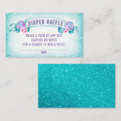 Carte D'accompagnement Sous la mer Filets de rousseur de sirène (Devant / Derrière)