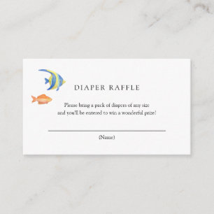 Carte D'accompagnement Sous la mer Ocean Books for Baby insert card