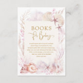 Carte D'accompagnement Sous la mer Ocean Mermaid Livres pour bébé fille (Devant)