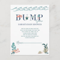 Sous le jeu de Baby shower Sea Ocean Animals