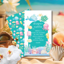 Sous le raffle Sea Adventure Diaper
