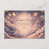 Carte D'accompagnement Space Castle Diapper Raffle (Devant)