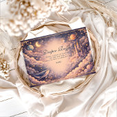 Carte D'accompagnement Space Castle Diapper Raffle