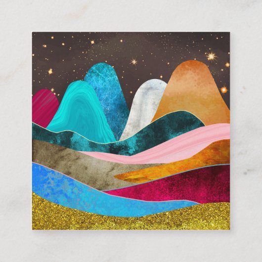 Carte D'accompagnement Space Mountains (Dos)