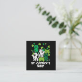 Carte D'accompagnement St Patricks Catricks Day Cats Saint Pattys (Debout devant)